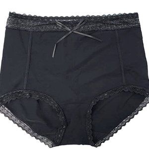 DuMi Shapewear Body Sculpting Boyshort Panty  (BLACK & TAUPE) - 580